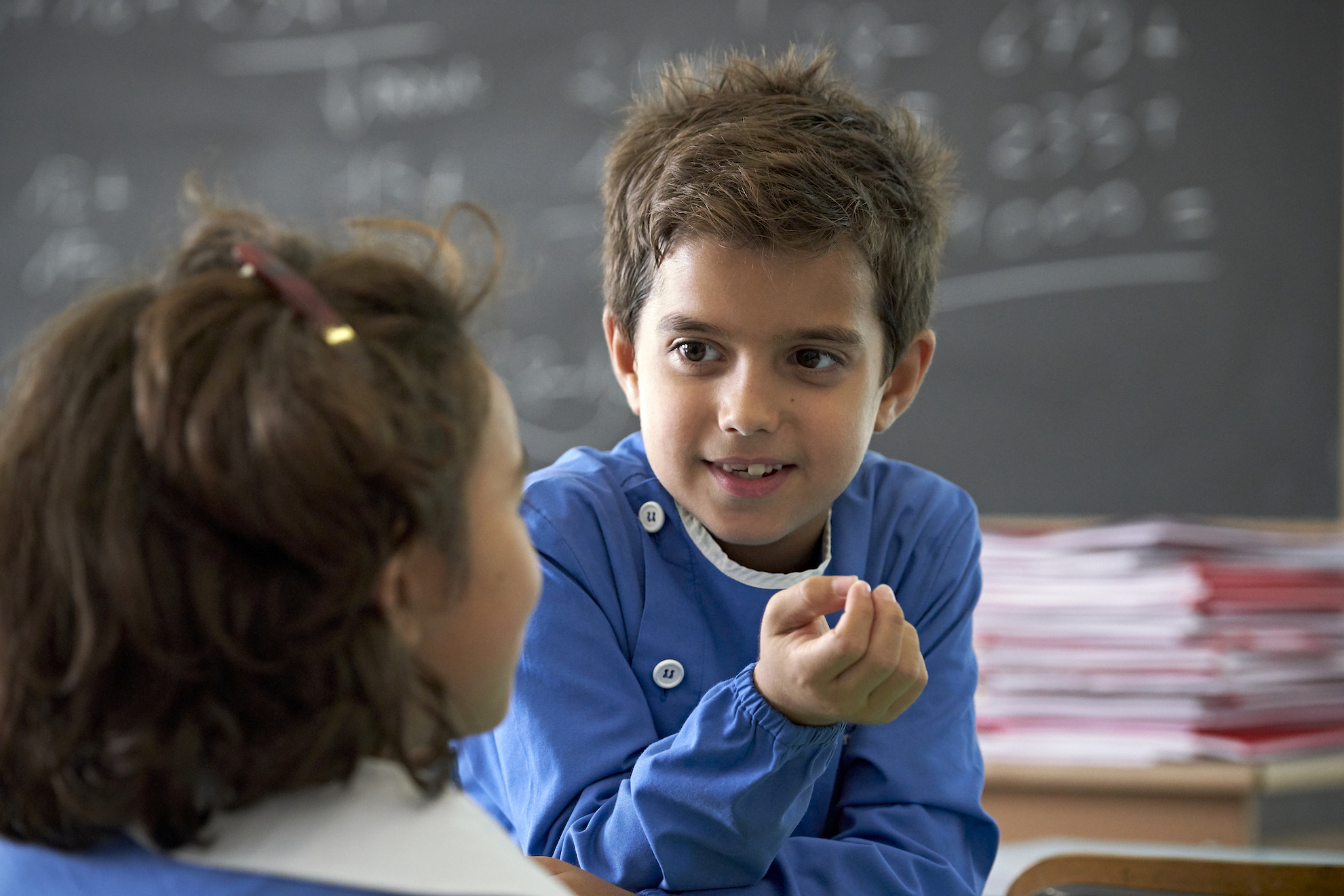 SanGaspere – Primaria – Mission - Nuove Scuole Serristori