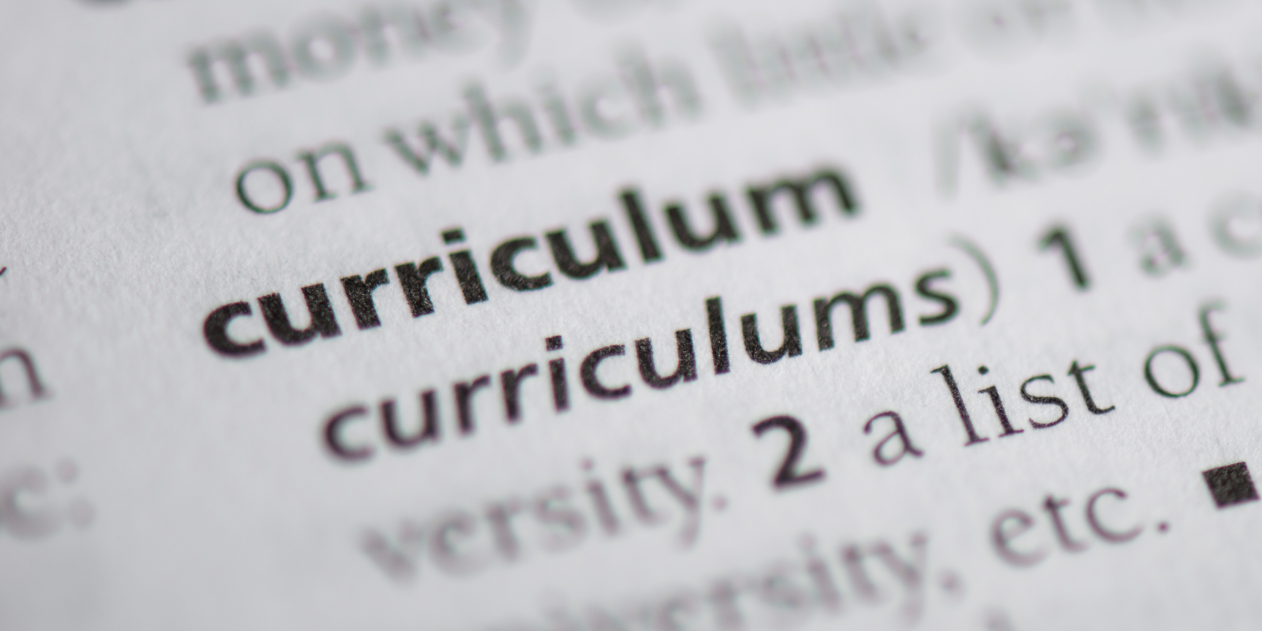 Curriculum Curriculum - Nuove Scuole Serristori